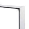 Rama tekstylna wiszący profil 90 mm 200x100 cm z podświetleniem LED - 3