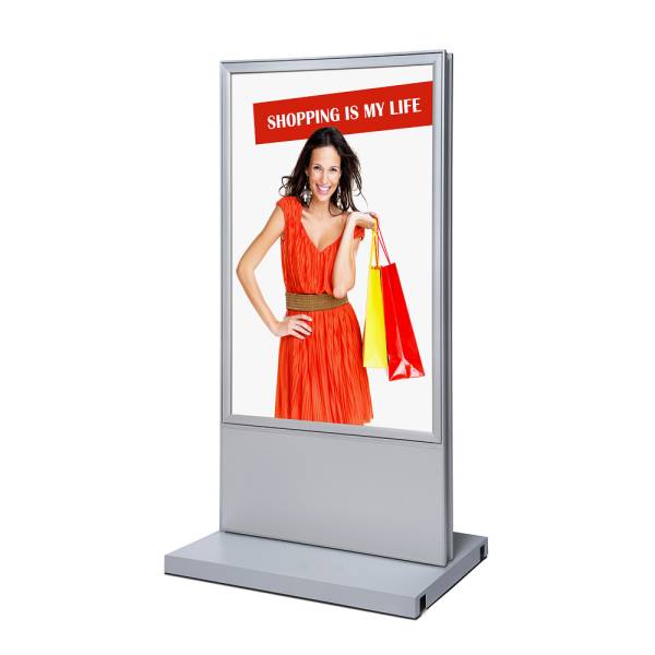 Totem plakatowy COMPASSO®