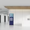 Totem Panel+ 70 x 100 cm Srebrny - 30