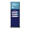 Totem Panel+ 70 x 100 cm Srebrny - 9