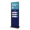 Totem Panel+ 70 x 100 cm Srebrny - 12