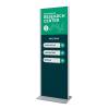 Totem Panel+ 70 x 100 cm Srebrny - 13