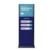 Totem Panel+ 70 x 100 cm Srebrny - 10