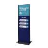 Totem Panel+ 70 x 100 cm Srebrny - 14