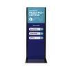 Totem Panel+ 70 x 100 cm Srebrny - 11