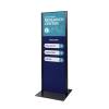 Totem Panel+ 70 x 100 cm Srebrny - 16