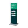 Totem Panel+ 70 x 100 cm Srebrny - 17