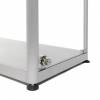 Witryna szklana 800x2000x400mm z podwójnymi drzwiami - 6