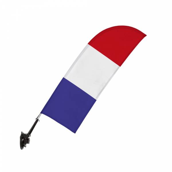 Flaga okienna z motywem Flaga Francja