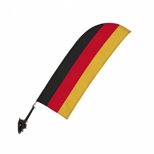 Flaga okienna z motywem Flaga Niemcy