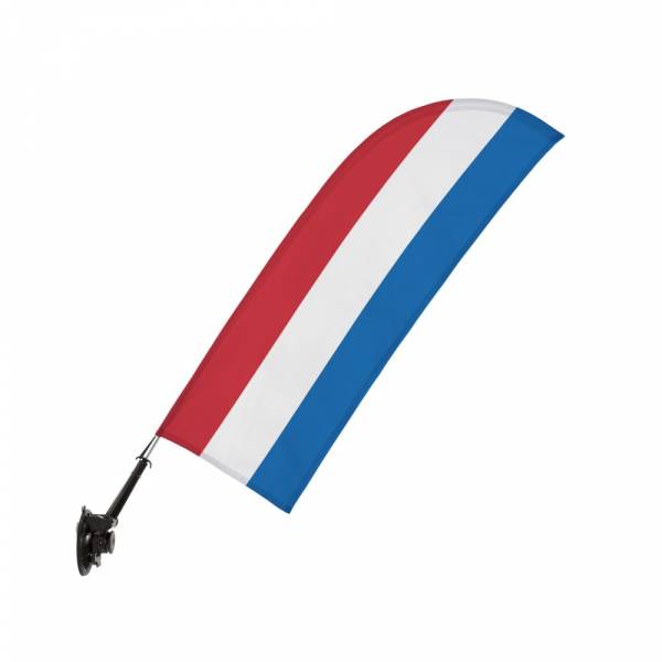Flaga okienna z motywem Flaga Holandia
