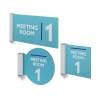 Tabliczka Wall Sign Click - 4