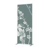 Wydruk do Zipper-Banner Slim Kwiat Orientu - 0