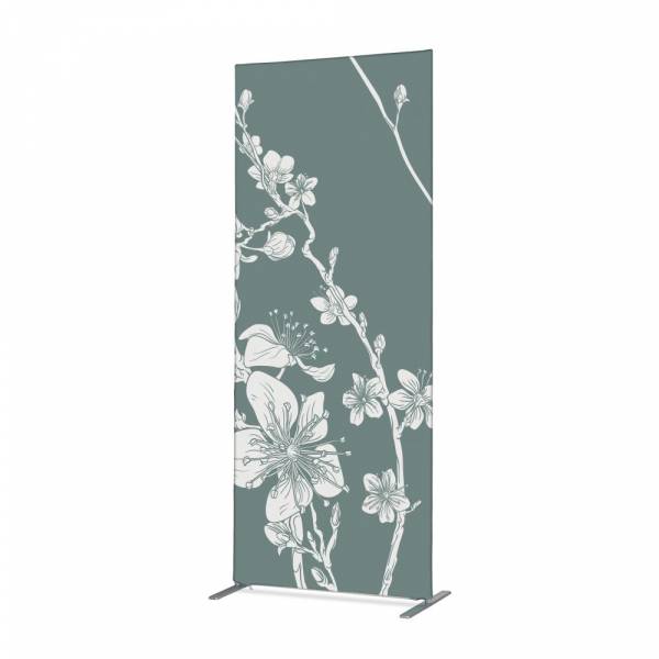 Wydruk do Zipper-Banner Slim Kwiat Orientu