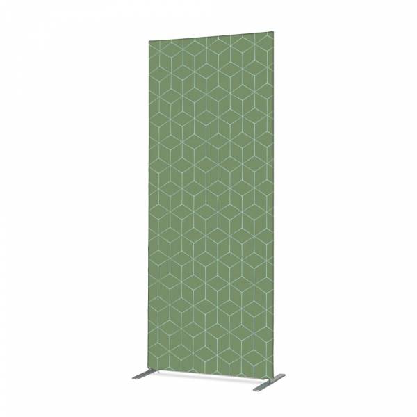 Textile Room Divider Deco Hexagon