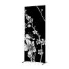 Przegroda Tekstylna Deco 100-200 Podwójna abstrakcyjna japońska wiśnia brązowa ECO - 1