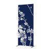 Przegroda Tekstylna Deco 100-200 Podwójna abstrakcyjna japońska wiśnia niebieski - 3