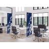 Wydruk do Zipper-Banner Slim Kwiat Orientu - 16