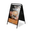 Tablica A-Board Elegant Steel 50 x 70 cm - 0