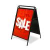 Tablica A-Board Elegant Steel 50 x 70 cm - 1