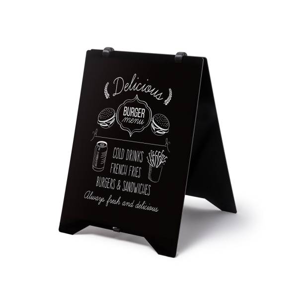A-Board Grap And Grip Chalkboard