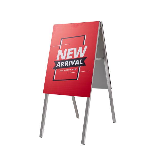 Tablica stojąca do naklejenia A-Board Stick-On 50 x 70 cm