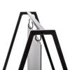 Kredowy potykacz Swing 50 x 70 cm Czarny - 4