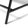 Kredowy potykacz Swing 50 x 70 cm Czarny - 6