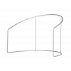 Przegroda Tekstylna Moon Hexagon rdza - 6