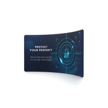 Ścianka reklamowa Zipper-Wall Curved Basic 400x230cm