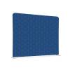Przegroda Tekstylna 200-150 Podwójny Hexagon niebieski - 3