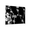 Przegroda Tekstylna 150-150 Podwójna abstrakcyjna japońska wiśnia brązowa - 3