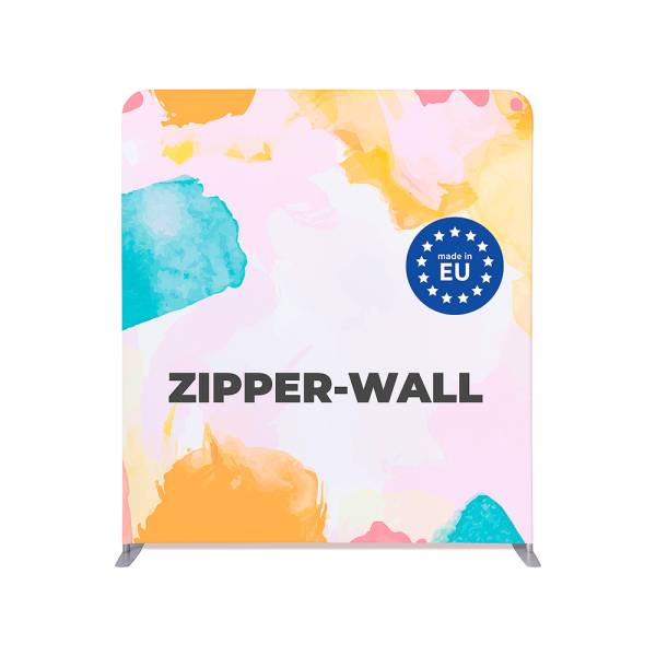 Tekstylna ścianka reklamowa Basic 100 x 230 cm