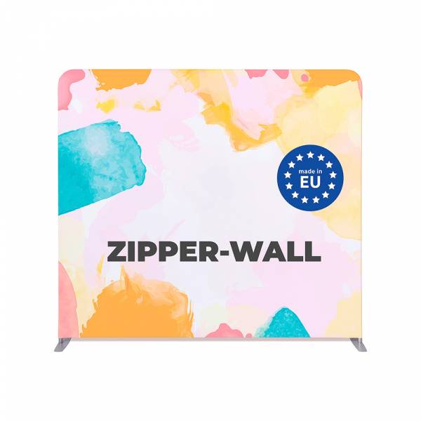 Tekstylna ścianka reklamowa Basic 250 x 230 cm