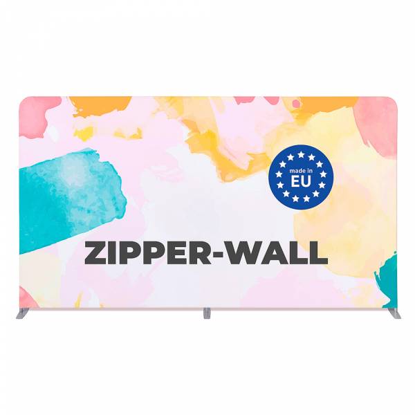 Tekstylna ścianka reklamowa Basic 400 x 230 cm