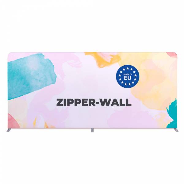 Tekstylna ścianka reklamowa Basic 500 x 230 cm