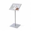 Stojak na menu z zamykaną gablotą / LED - 9